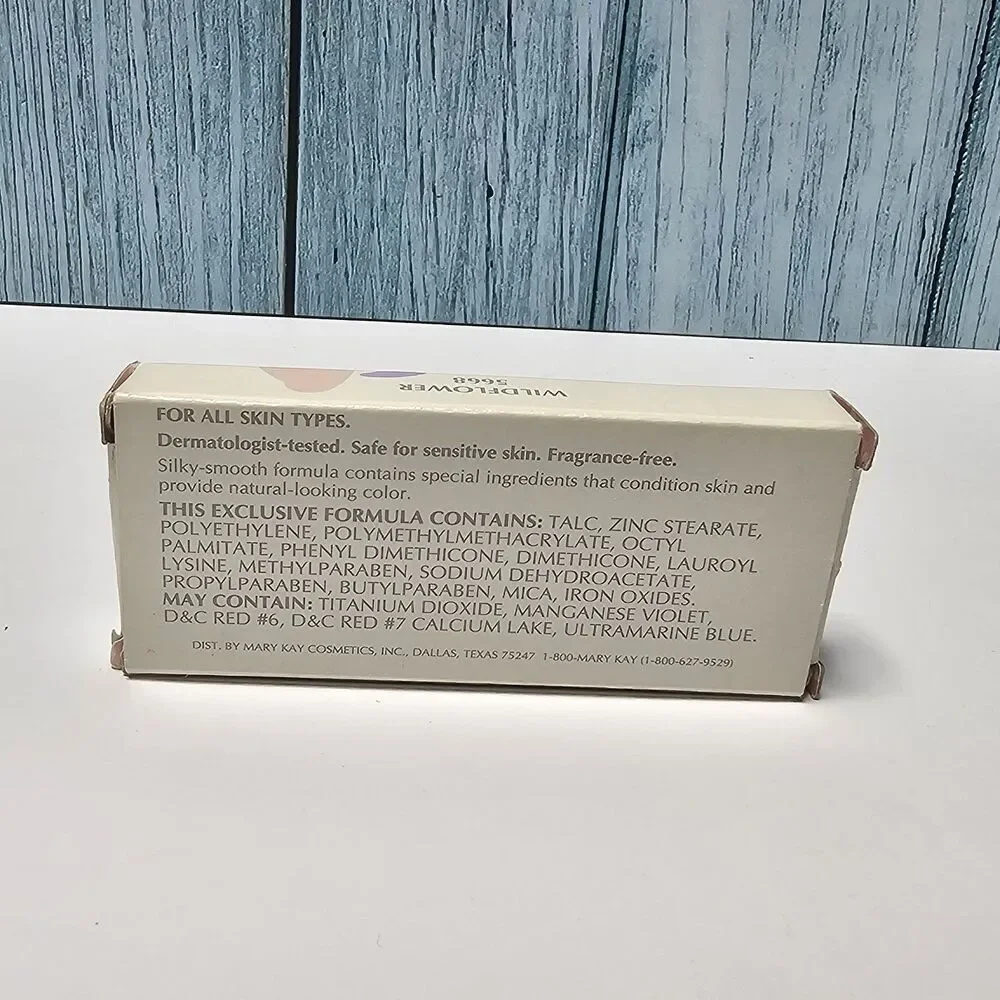 Mary Kay Powder Perfect Cheek Color Wildflower #5668 Discontinued New Old Stock